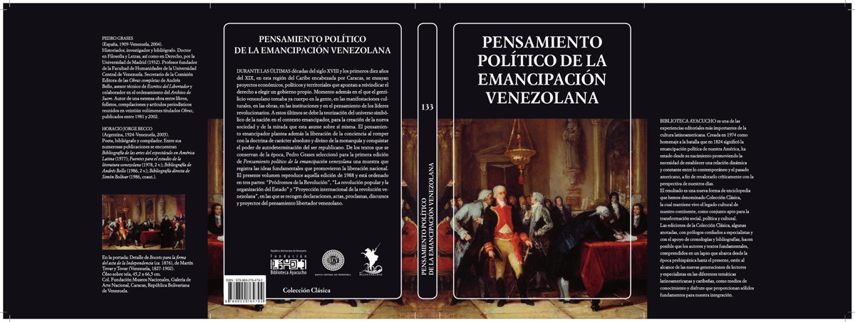 Pensamiento político de la emancipación venezolana